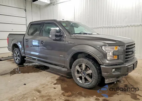 2017 Ford F150 Supercrew from USA, damaged, VIN 1FTEW1EG9HKE51315